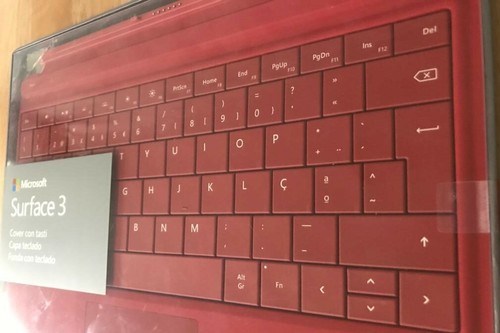 Microsoft surface type cover - type,