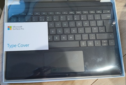 New microsoft surface pro - pro, type