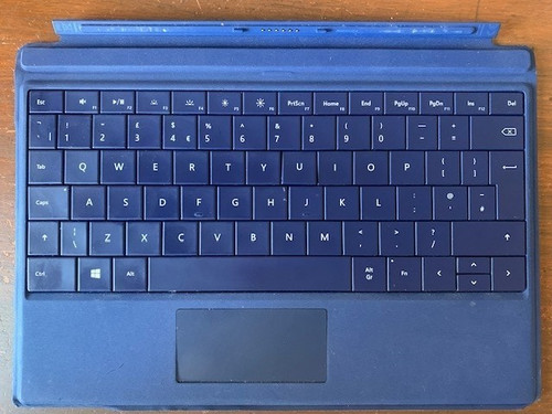 Microsoft surface type cover - microsoft, 3