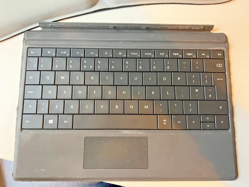 Microsoft surface type - type, cover