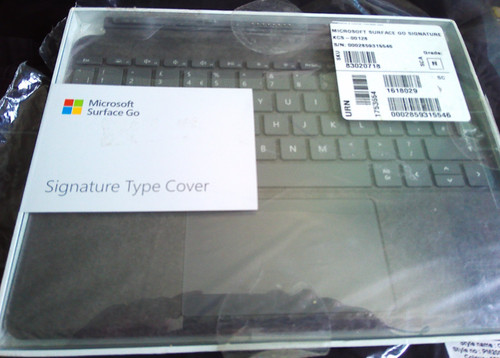 Microsoft surface signature - go,