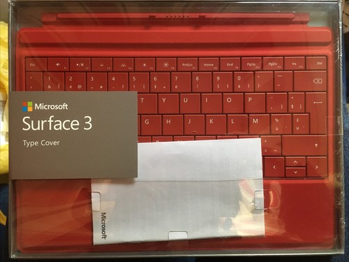 Microsoft surface type - surface, 3