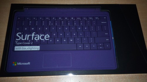 Microsoft surface type - type, cover