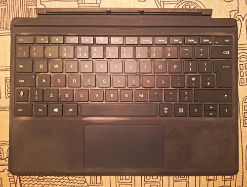 Microsoft surface pro - surface, type